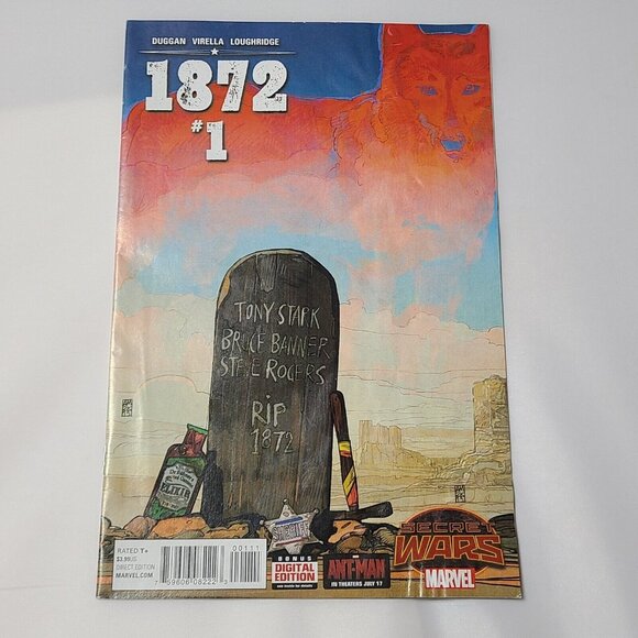 1872 1 Marvel Comics 2015 GD+ Cover A Secret Wars - Picture 11 of 16